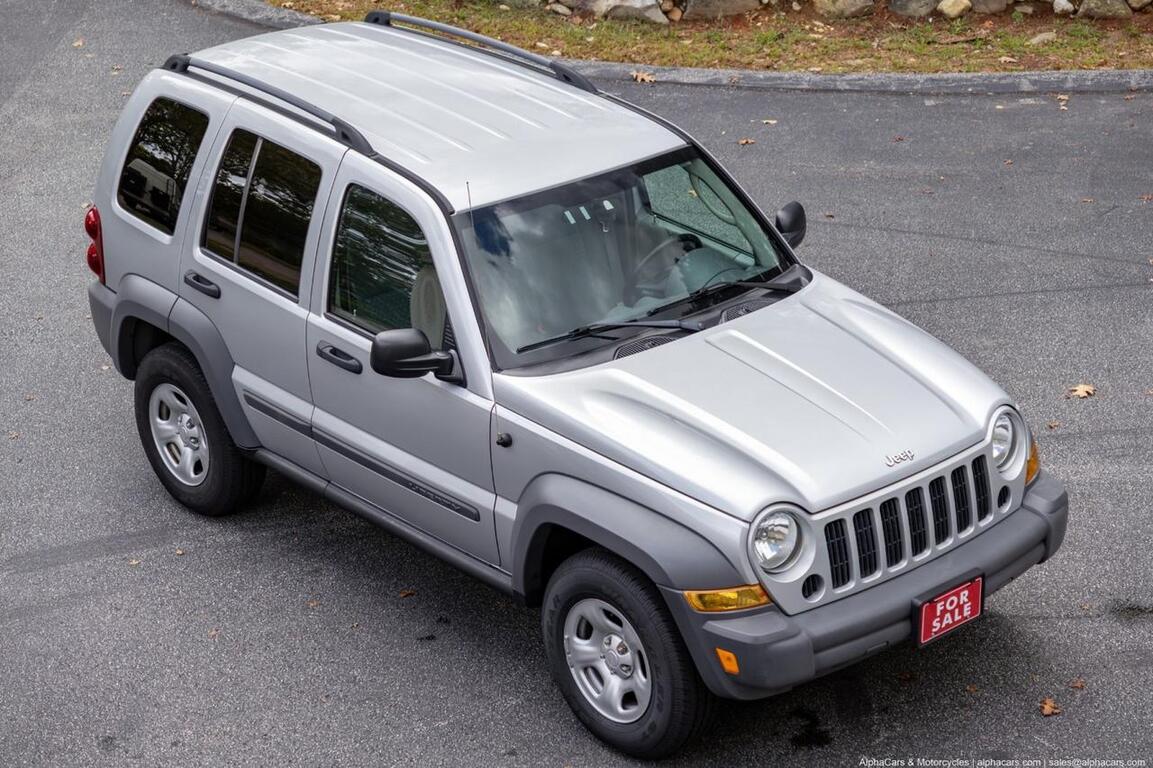 2005 Jeep Liberty Sport Boston MA