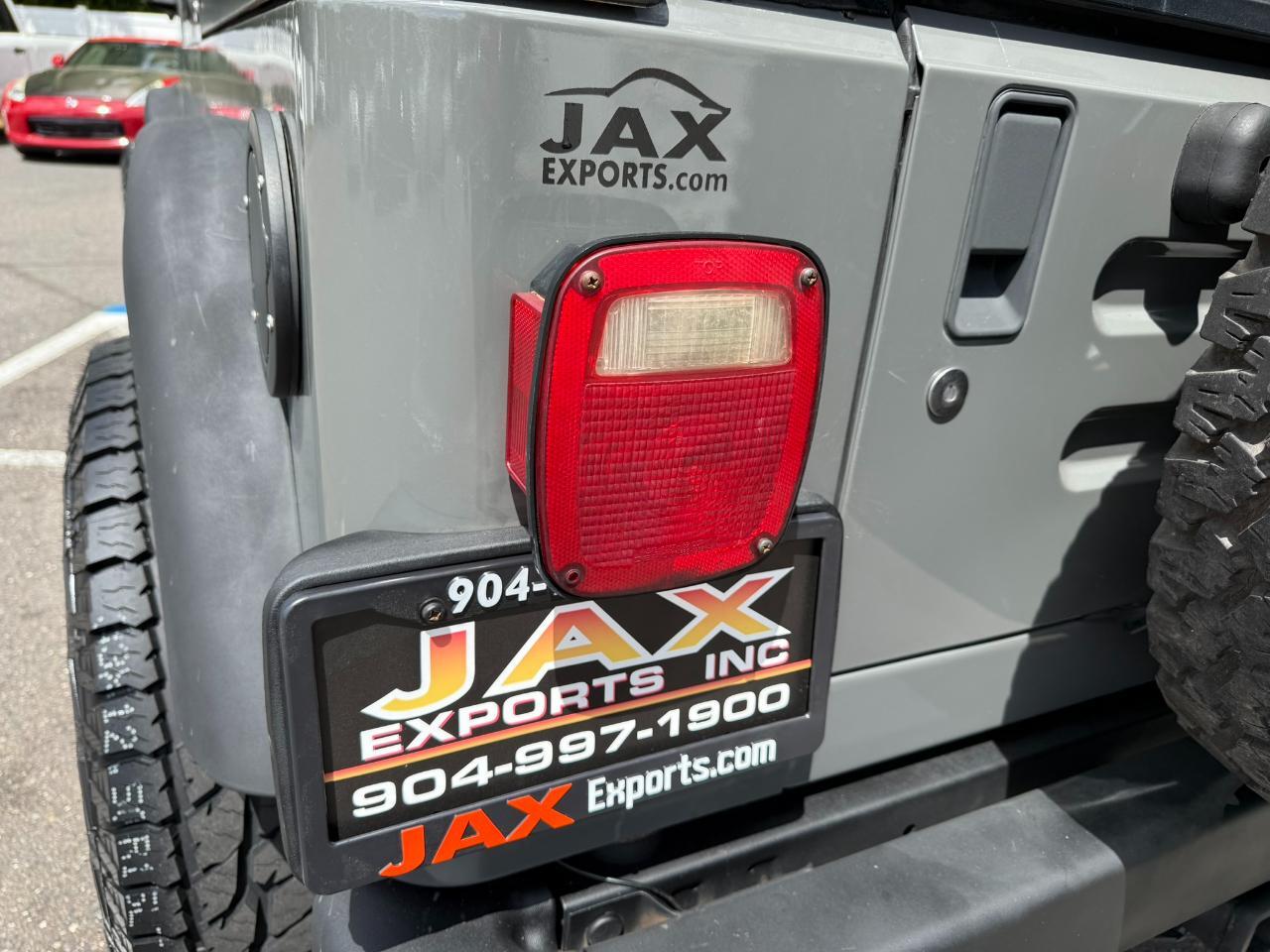 2005 Jeep Wrangler 2dr X Jacksonville FL