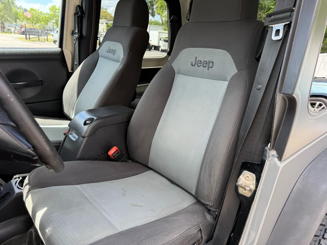 2005 Jeep Wrangler 2dr X Jacksonville FL