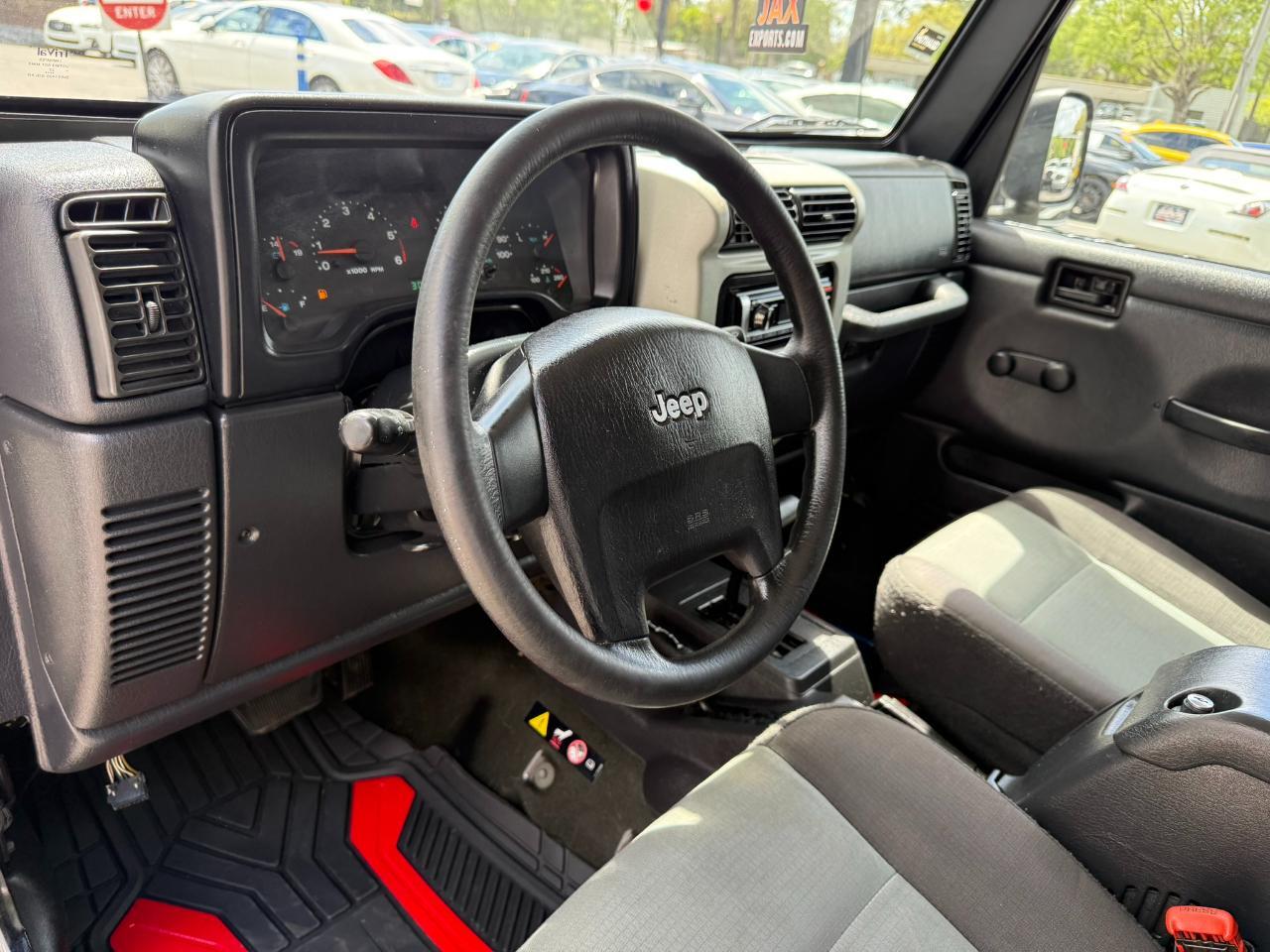 2005 Jeep Wrangler 2dr X Jacksonville FL