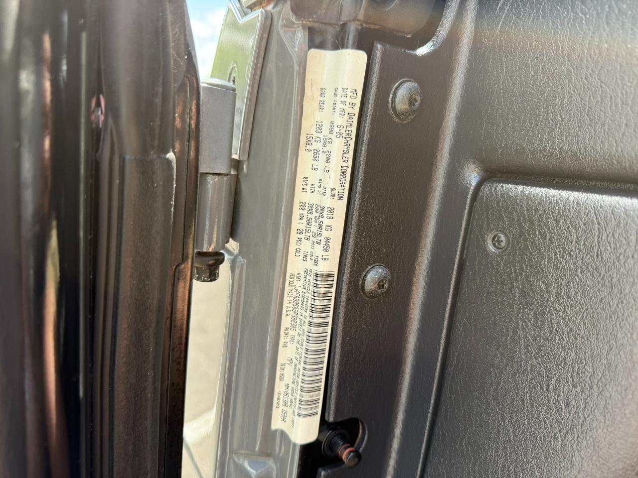 2005 Jeep Wrangler 2dr X Jacksonville FL