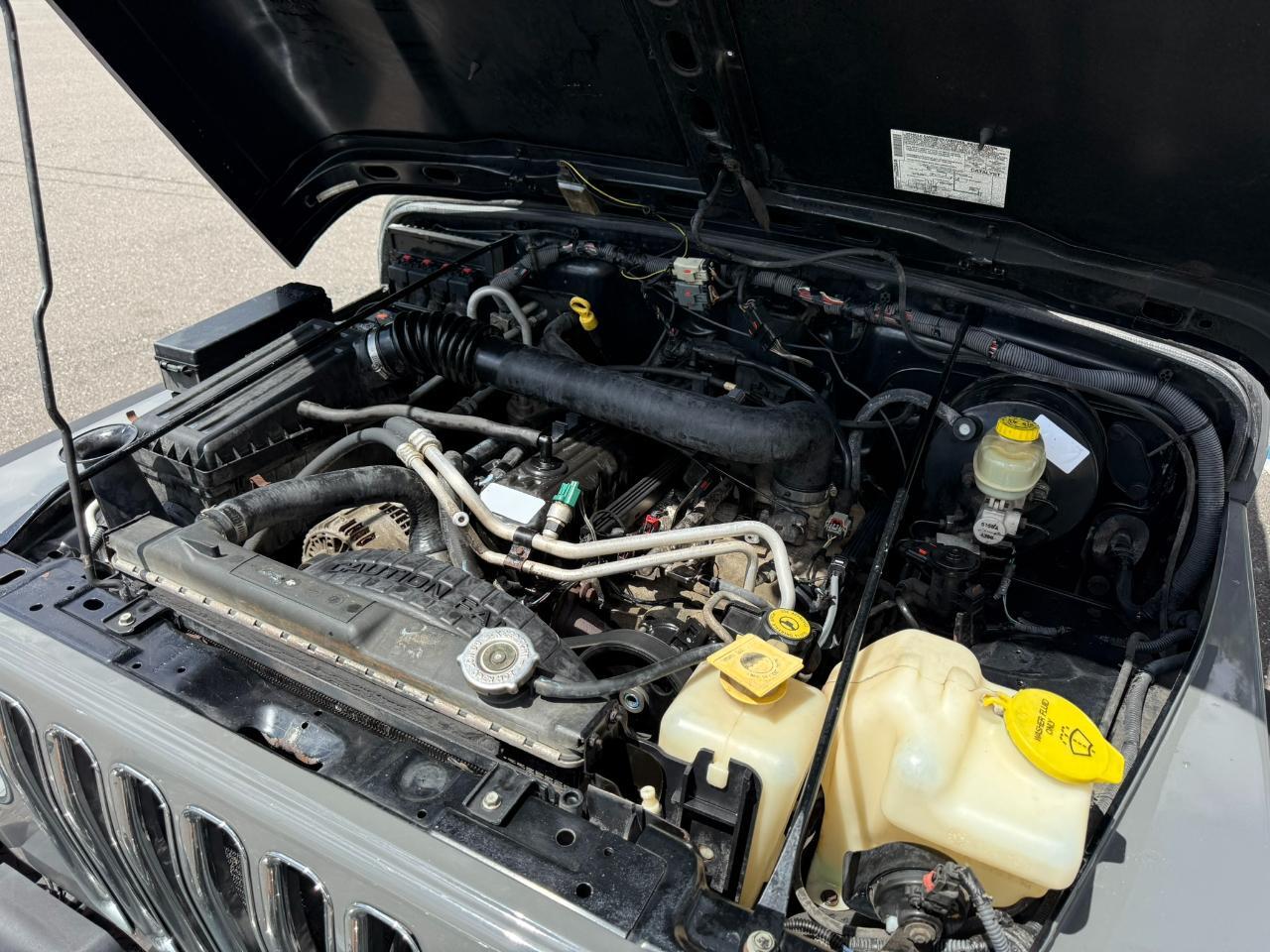 2005 Jeep Wrangler 2dr X Jacksonville FL