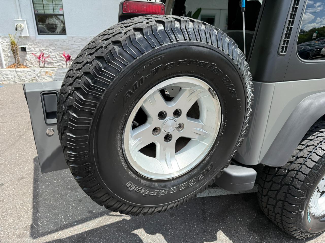 2005 Jeep Wrangler 2dr X Jacksonville FL
