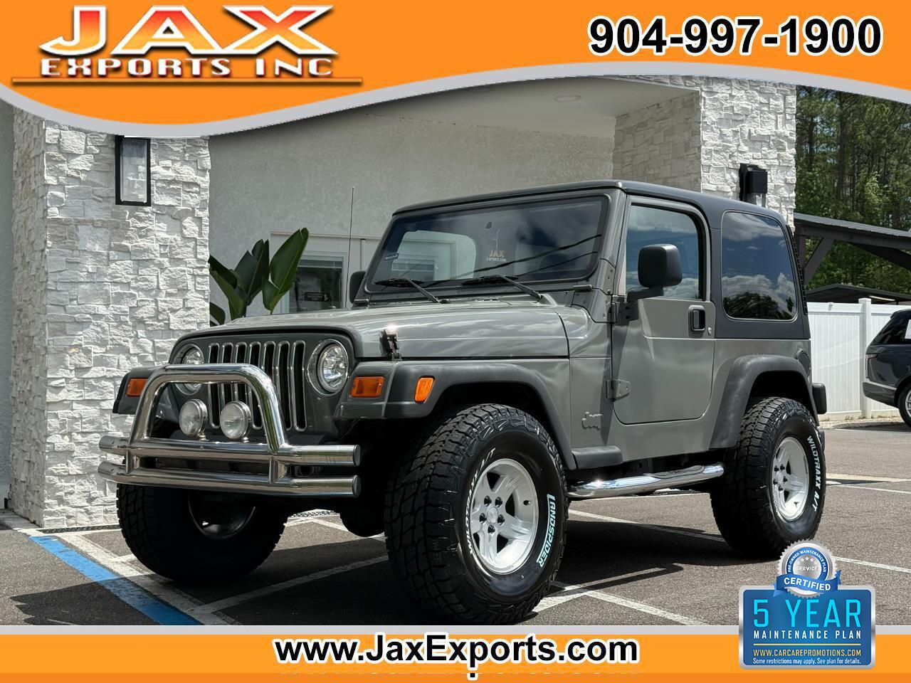 2005 Jeep Wrangler 2dr X