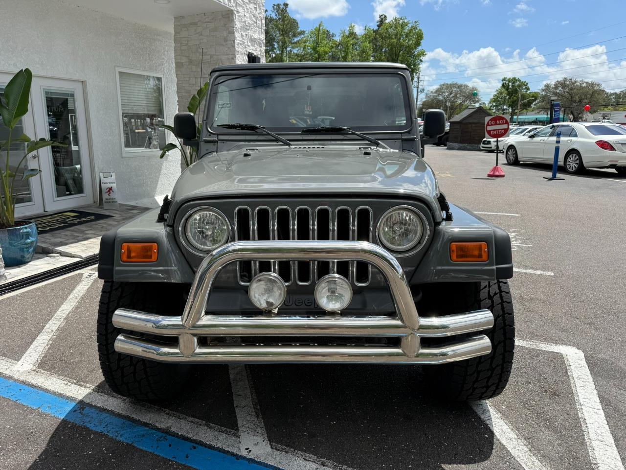 2005 Jeep Wrangler 2dr X Jacksonville FL