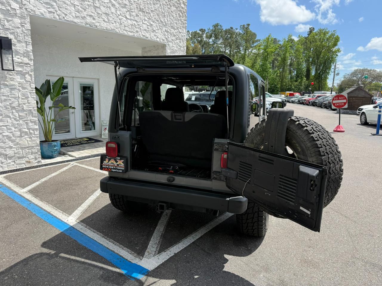 2005 Jeep Wrangler 2dr X Jacksonville FL