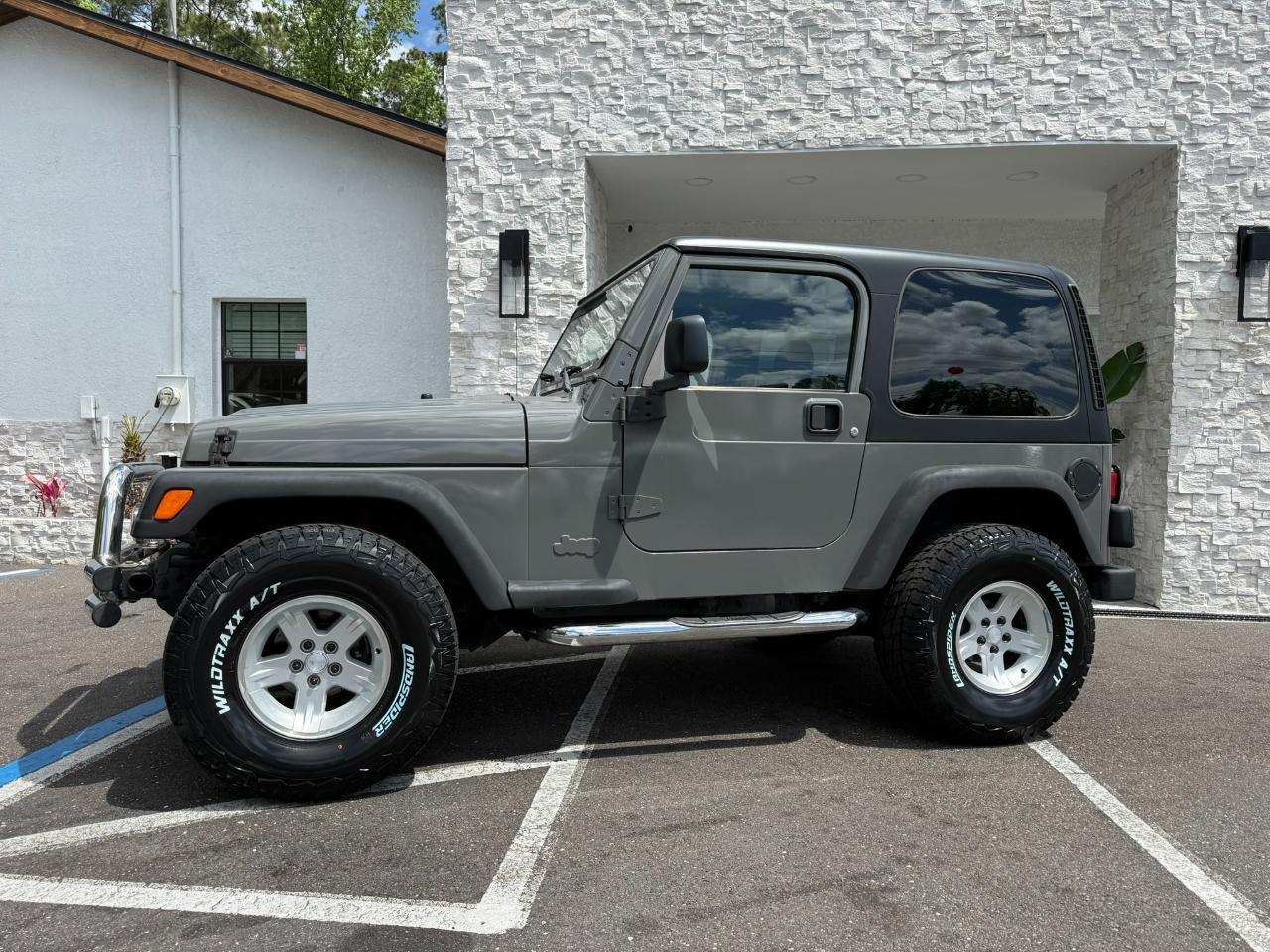 2005 Jeep Wrangler 2dr X Jacksonville FL