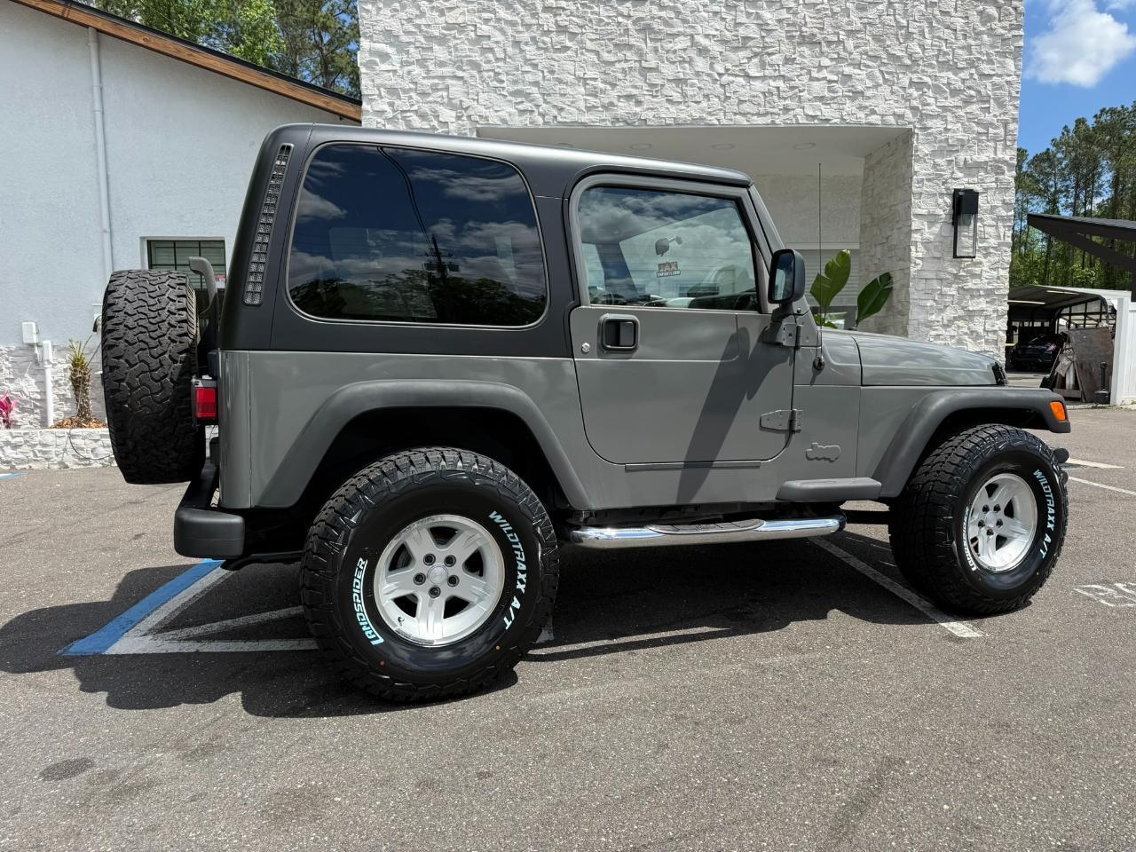 2005 Jeep Wrangler 2dr X Jacksonville FL