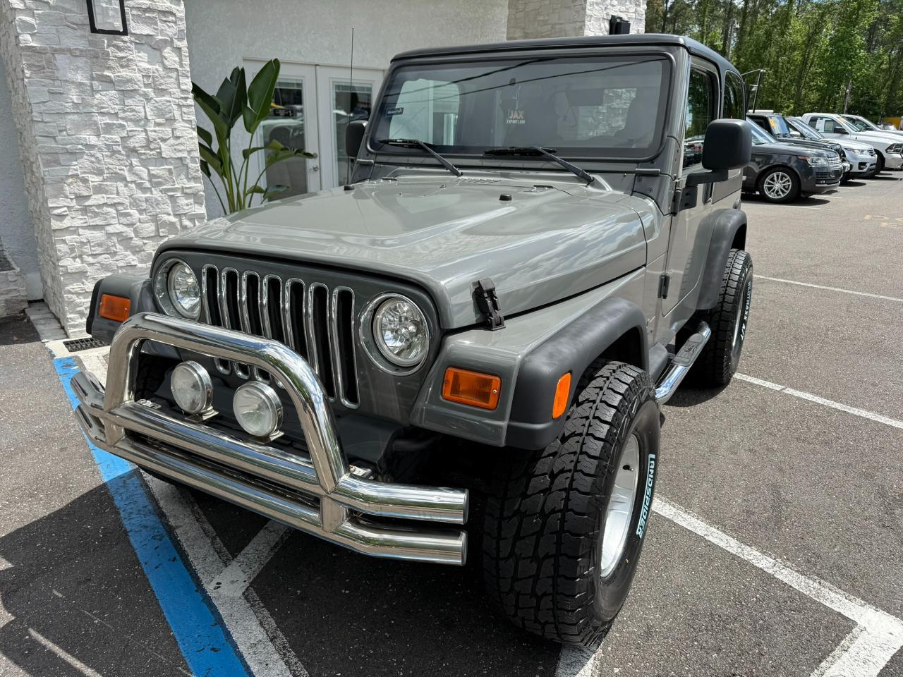 2005 Jeep Wrangler 2dr X Jacksonville FL