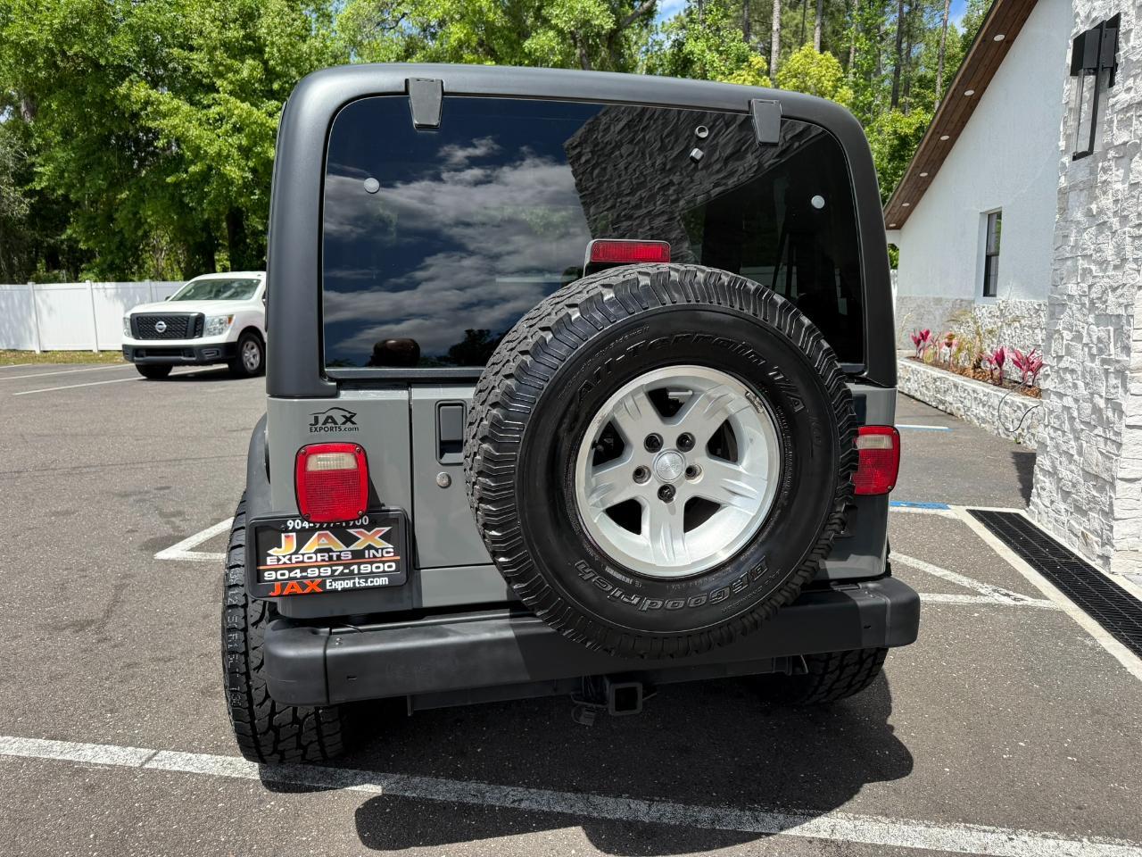 2005 Jeep Wrangler 2dr X Jacksonville FL