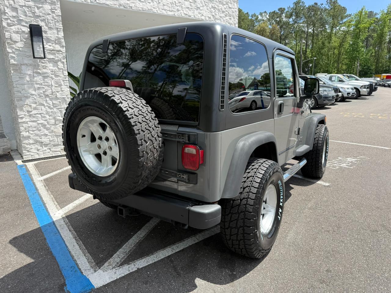 2005 Jeep Wrangler 2dr X Jacksonville FL