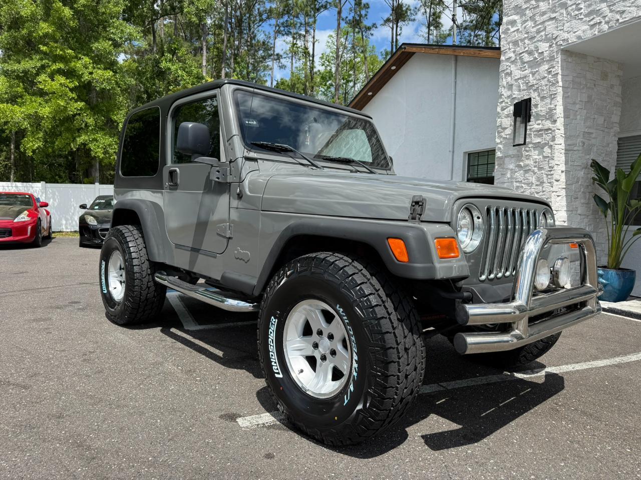 2005 Jeep Wrangler 2dr X Jacksonville FL