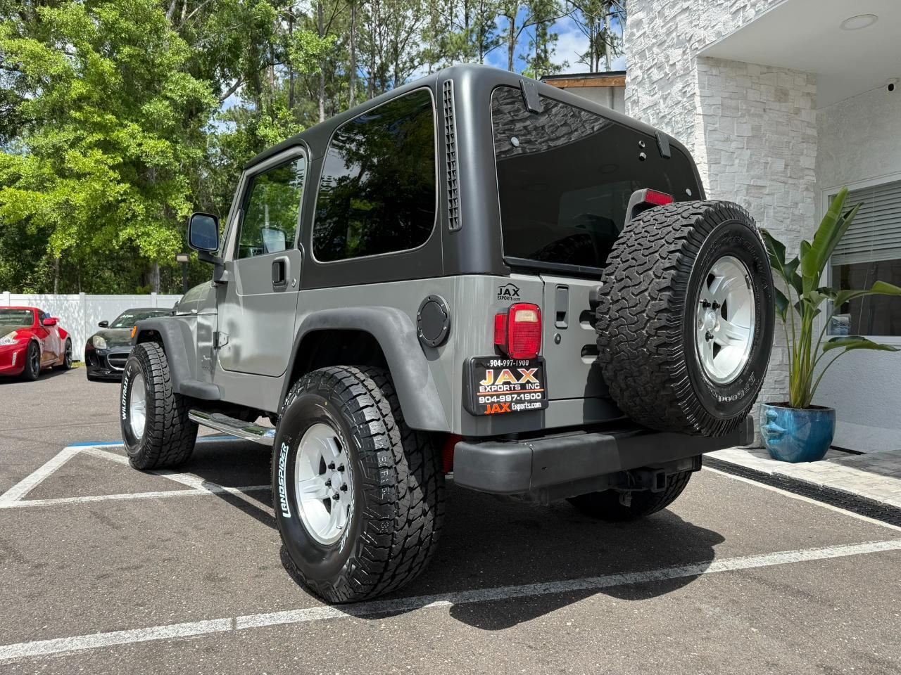 2005 Jeep Wrangler 2dr X Jacksonville FL