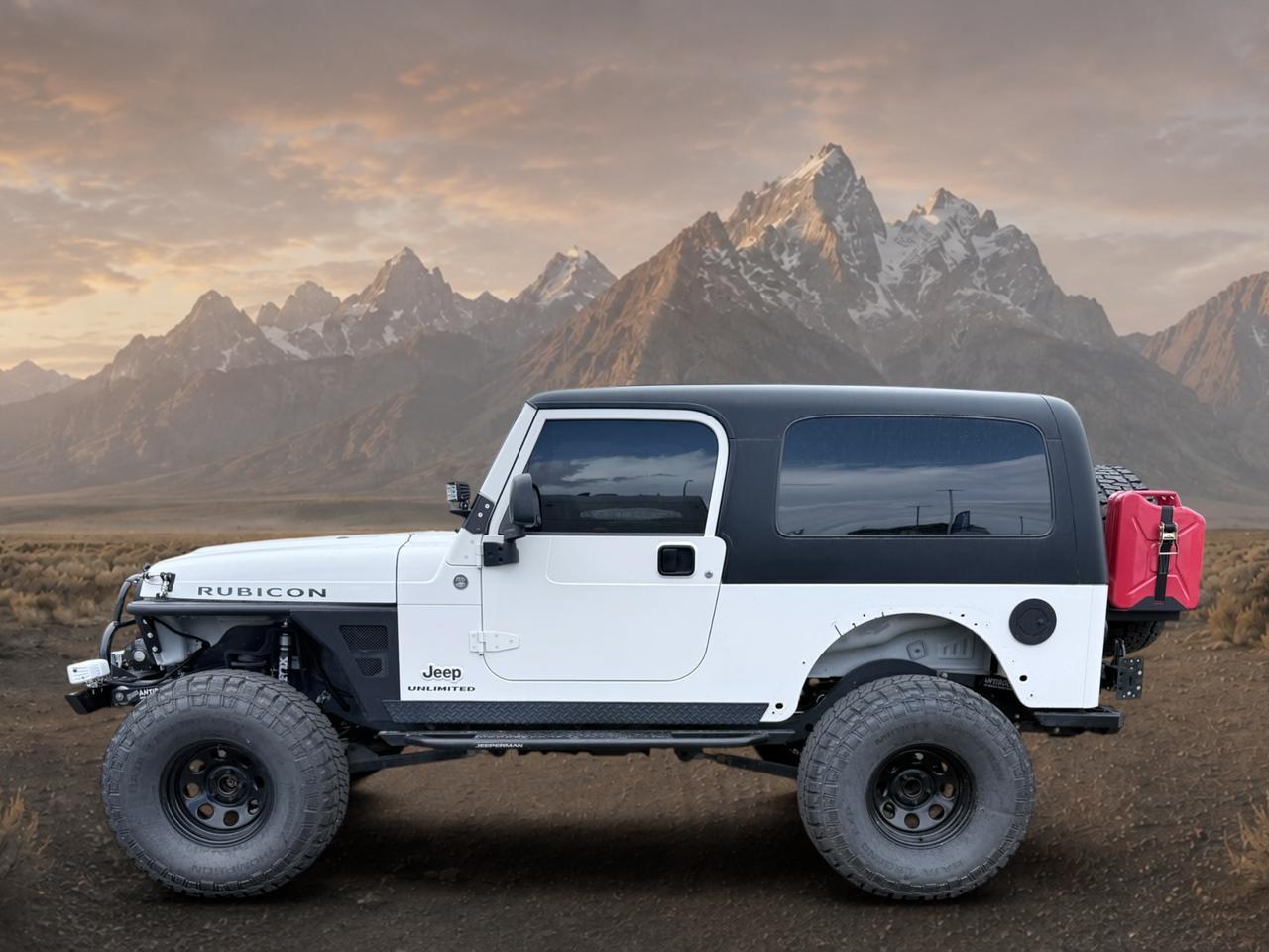 2005 Jeep Wrangler Rubicon