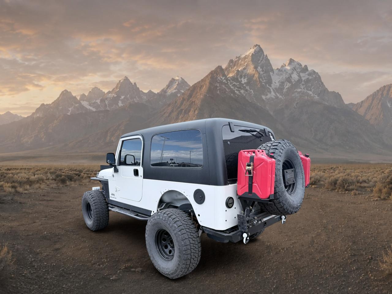 2005 Jeep Wrangler Rubicon