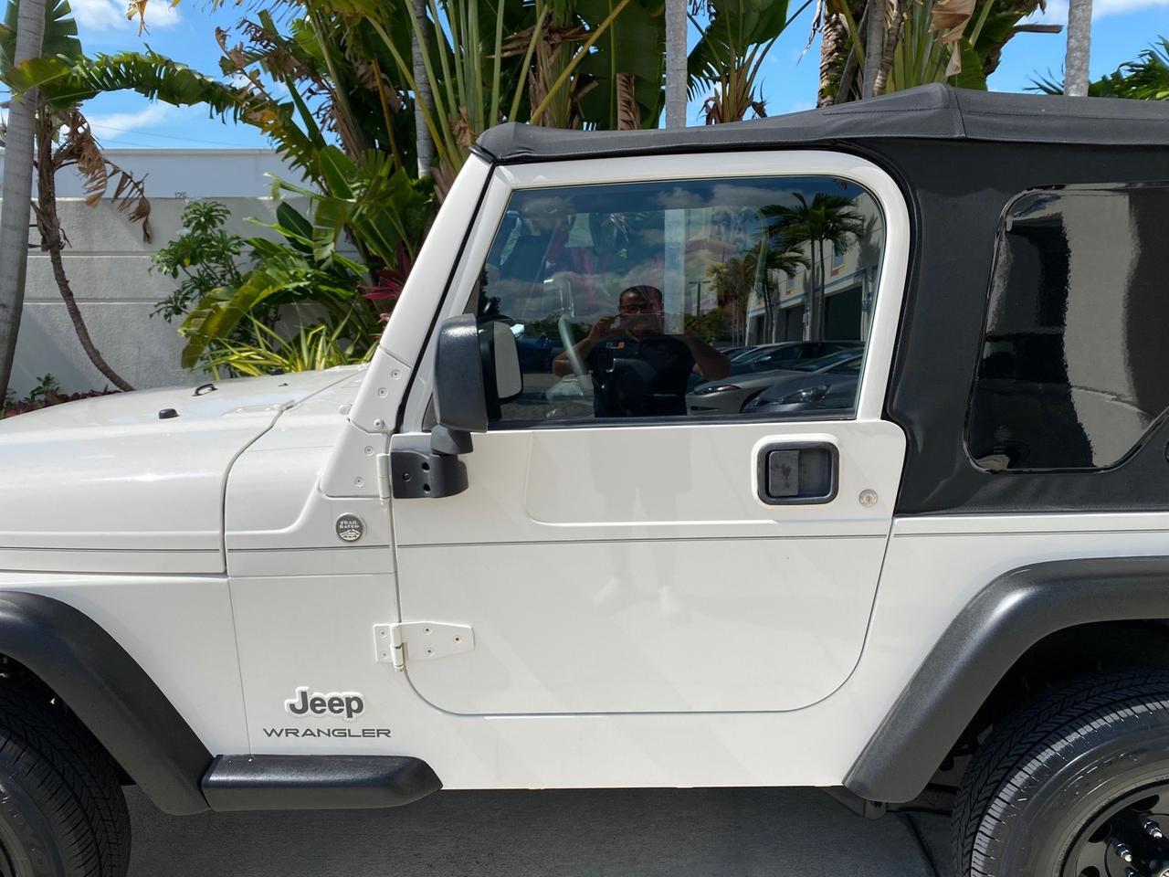 2005 Jeep Wrangler SE 4WD LOW MILES 29,371 1 OWNER Pompano Beach FL