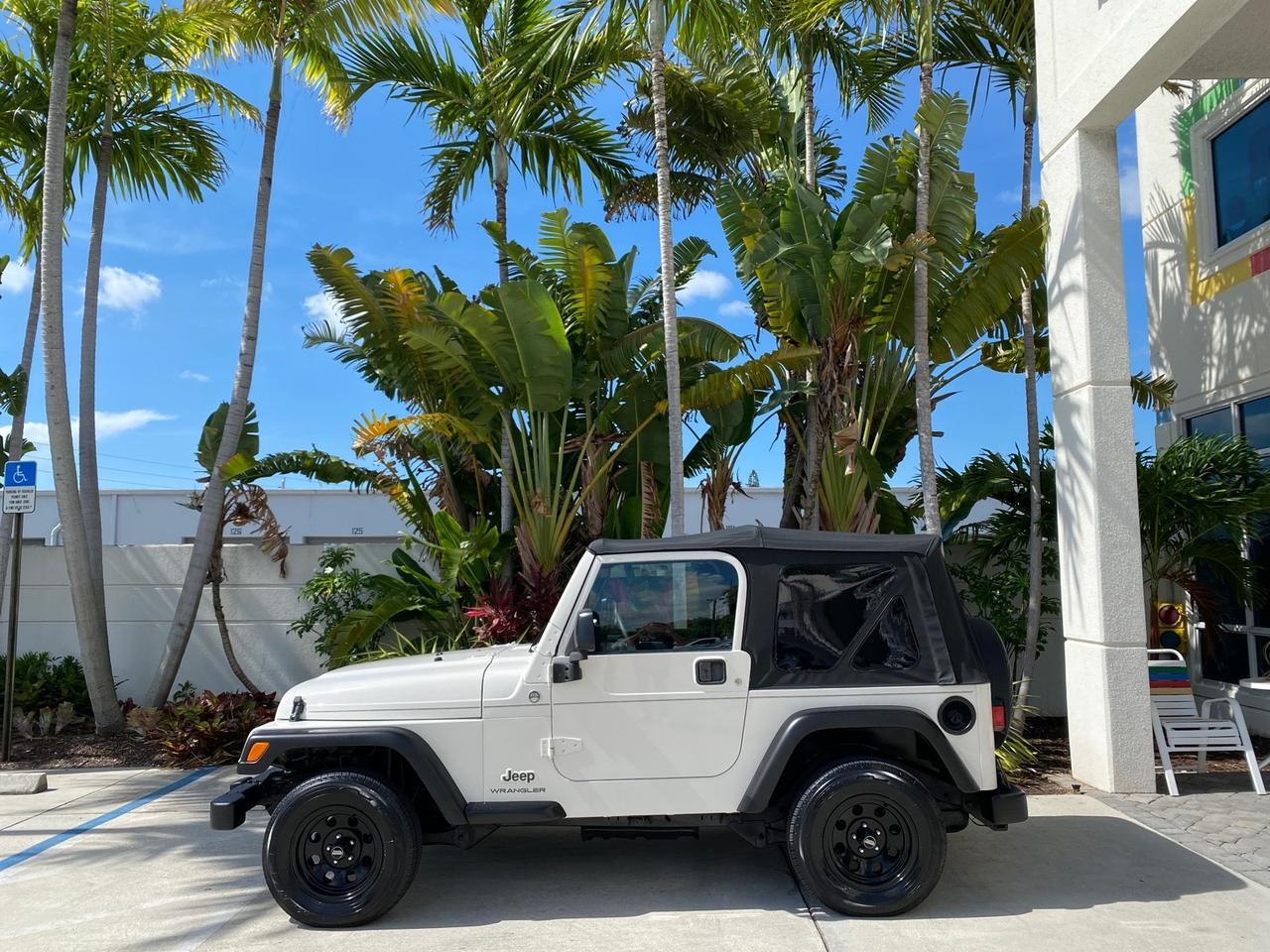 2005 Jeep Wrangler SE 4WD LOW MILES 29,371 1 OWNER Pompano Beach FL