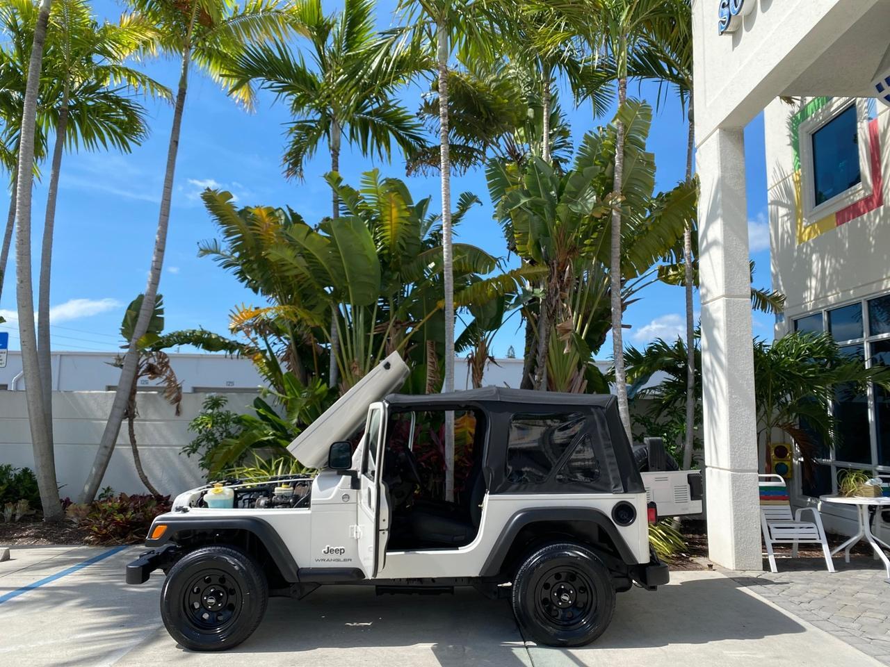 2005 Jeep Wrangler SE 4WD LOW MILES 29,371 1 OWNER Pompano Beach FL