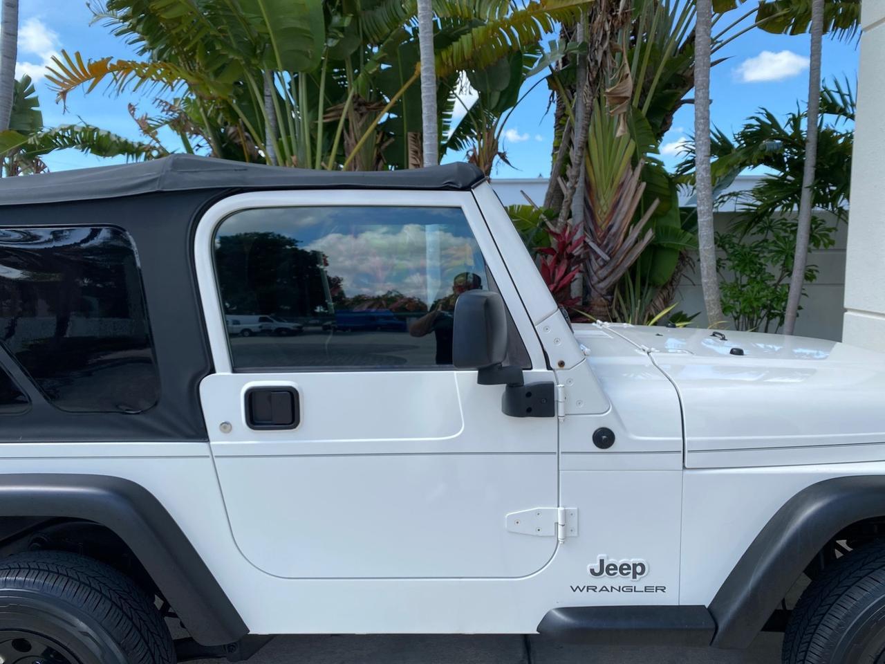 2005 Jeep Wrangler SE 4WD LOW MILES 29,371 1 OWNER Pompano Beach FL