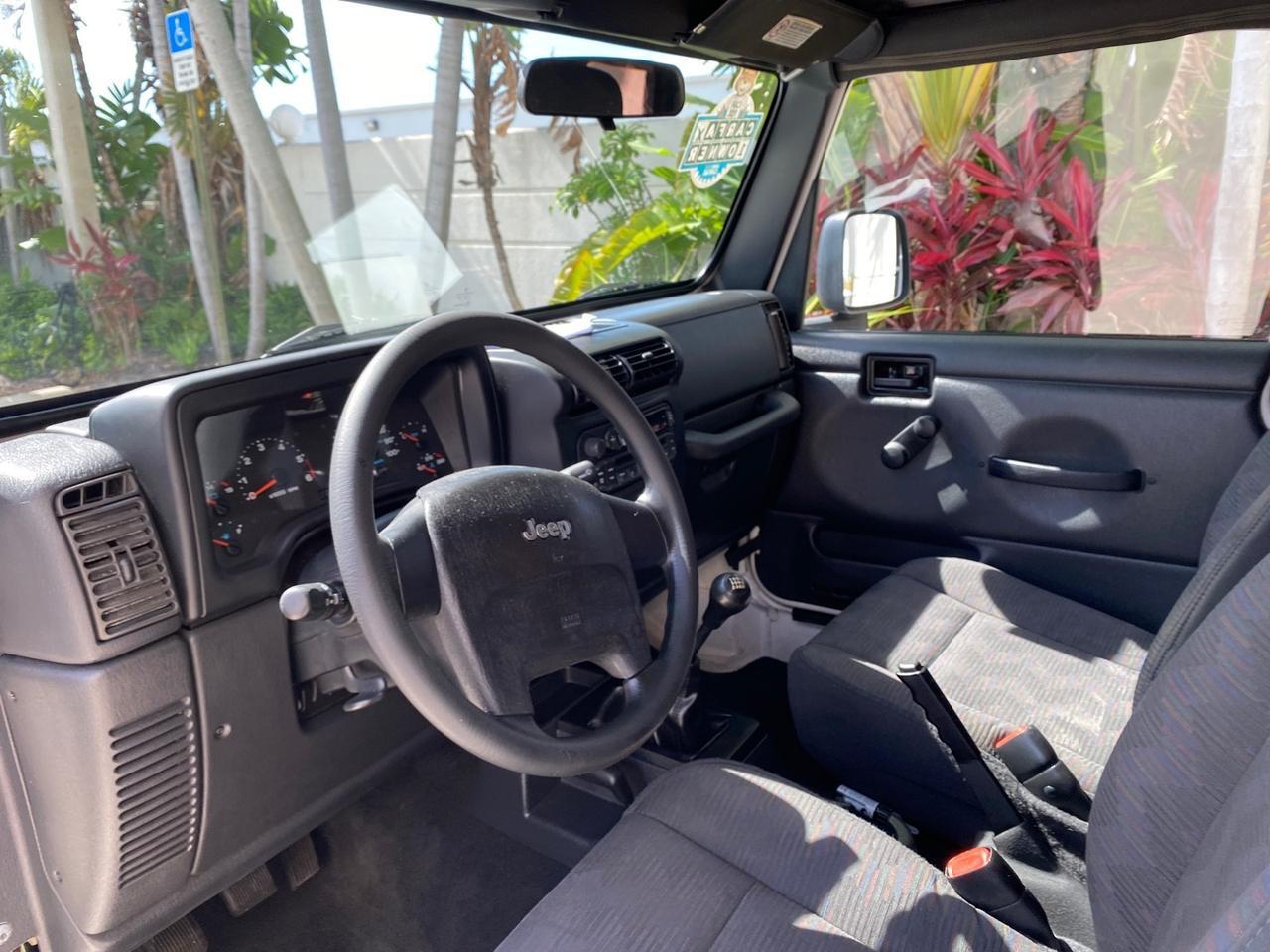 2005 Jeep Wrangler SE 4WD LOW MILES 29,371 1 OWNER Pompano Beach FL