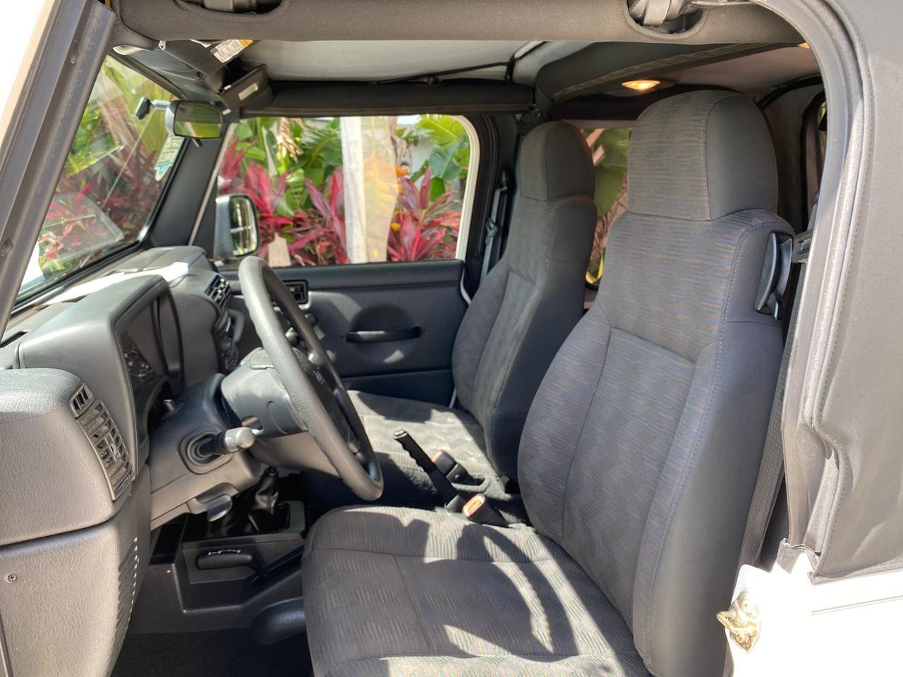 2005 Jeep Wrangler SE 4WD LOW MILES 29,371 1 OWNER Pompano Beach FL