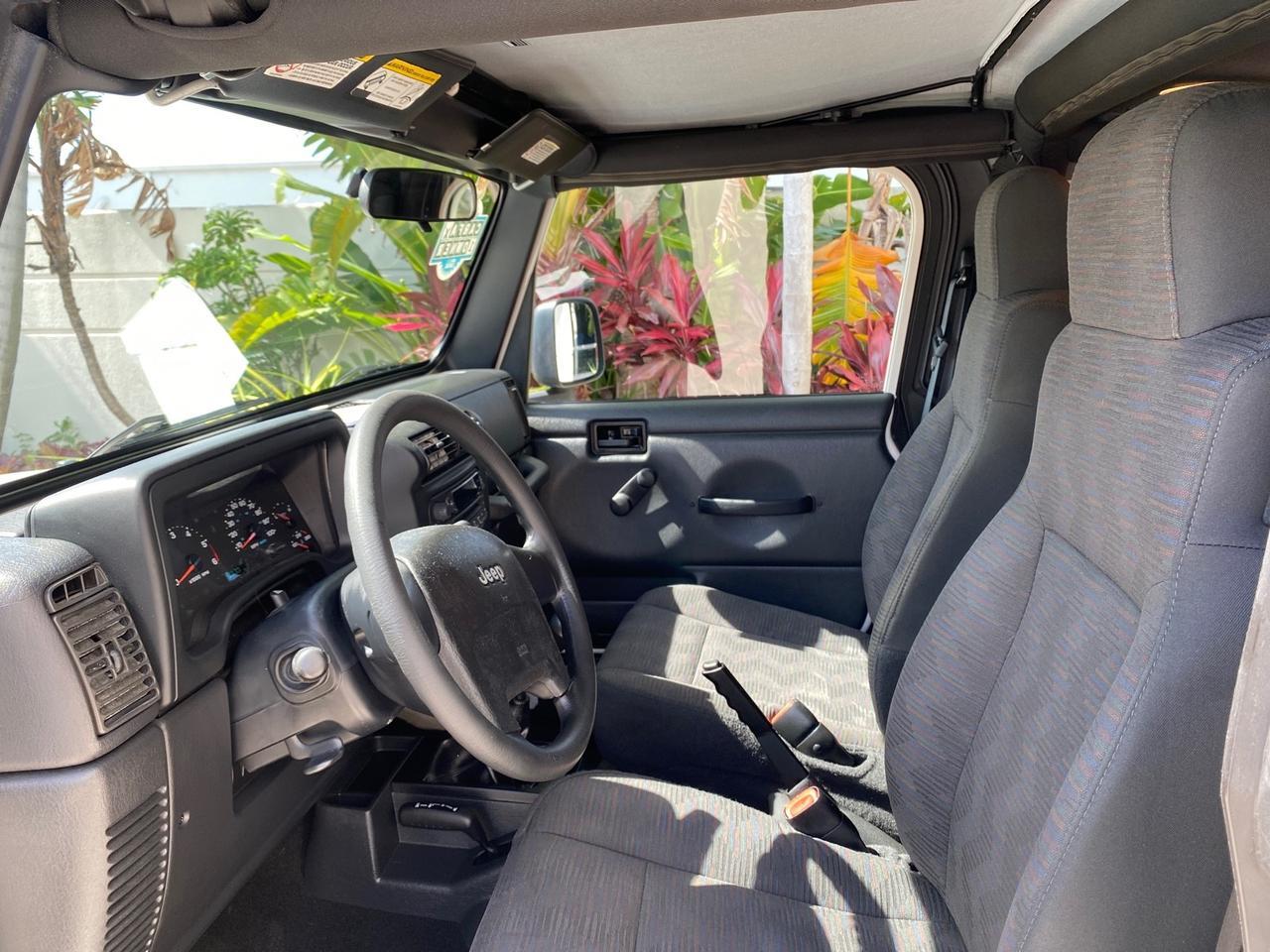 2005 Jeep Wrangler SE 4WD LOW MILES 29,371 1 OWNER Pompano Beach FL