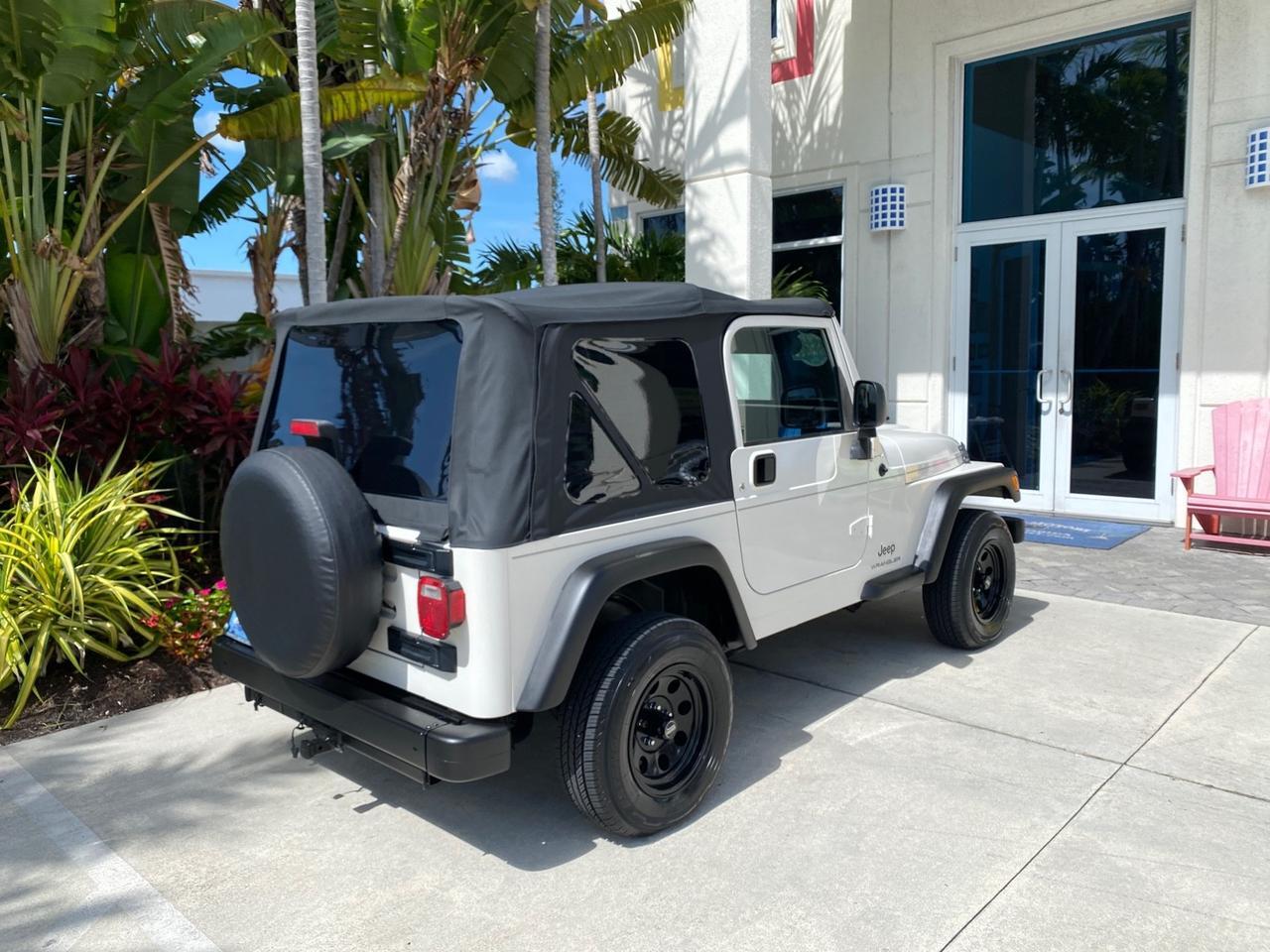 2005 Jeep Wrangler SE 4WD LOW MILES 29,371 1 OWNER Pompano Beach FL