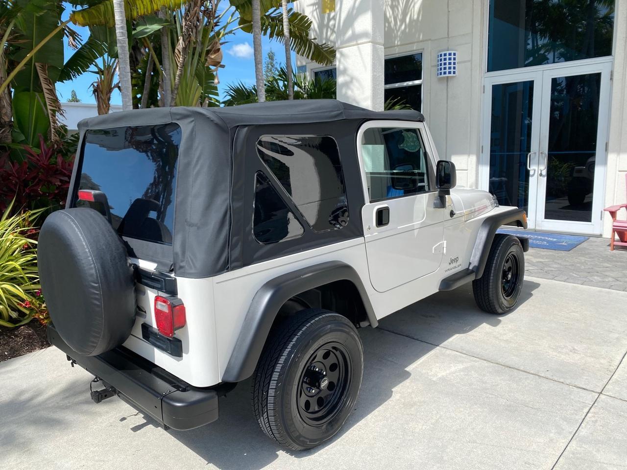 2005 Jeep Wrangler SE 4WD LOW MILES 29,371 1 OWNER Pompano Beach FL