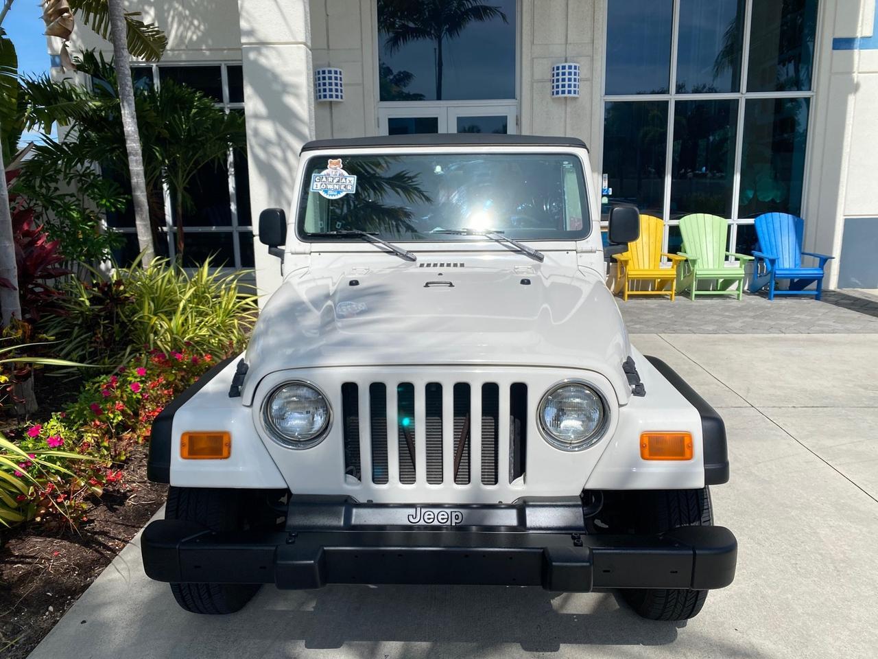 2005 Jeep Wrangler SE 4WD LOW MILES 29,371 1 OWNER Pompano Beach FL