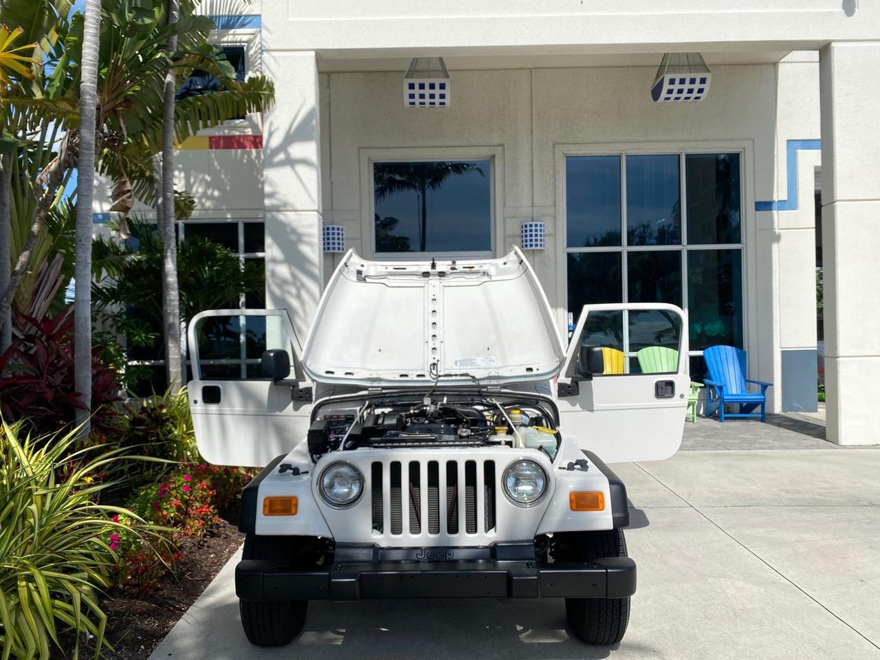 2005 Jeep Wrangler SE 4WD LOW MILES 29,371 1 OWNER Pompano Beach FL