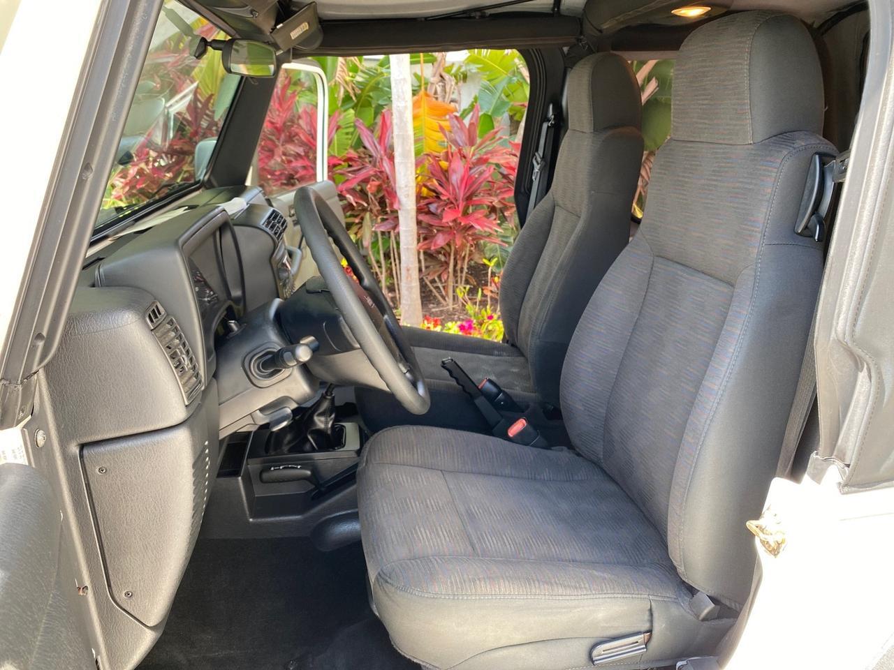2005 Jeep Wrangler SE 4WD LOW MILES 29,371 1 OWNER Pompano Beach FL