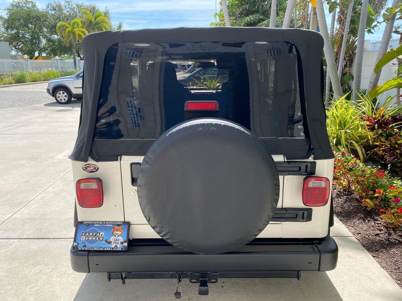 2005 Jeep Wrangler SE 4WD LOW MILES 29,371 1 OWNER Pompano Beach FL