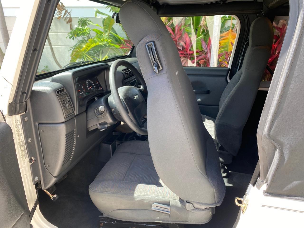 2005 Jeep Wrangler SE 4WD LOW MILES 29,371 1 OWNER Pompano Beach FL