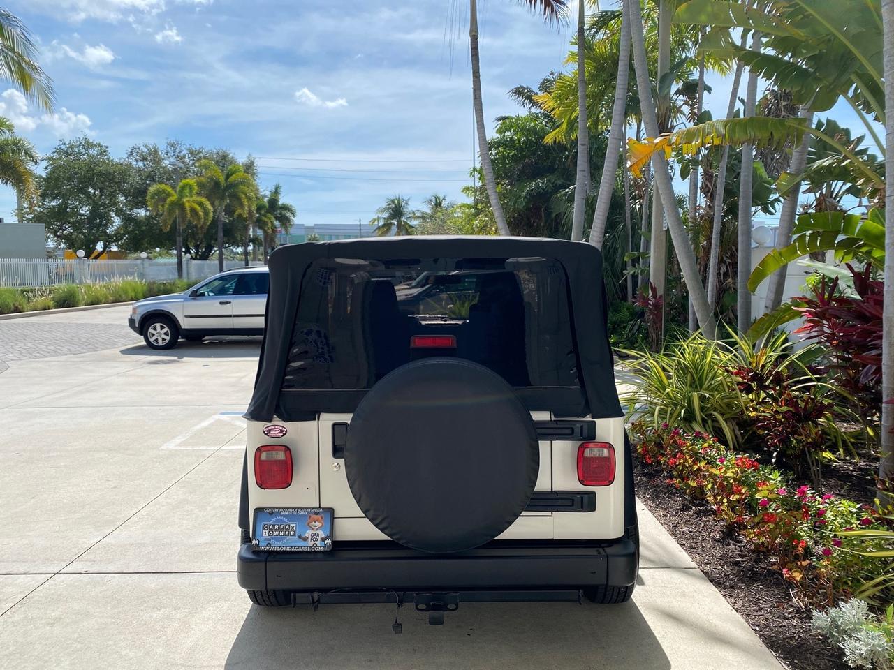 2005 Jeep Wrangler SE 4WD LOW MILES 29,371 1 OWNER Pompano Beach FL