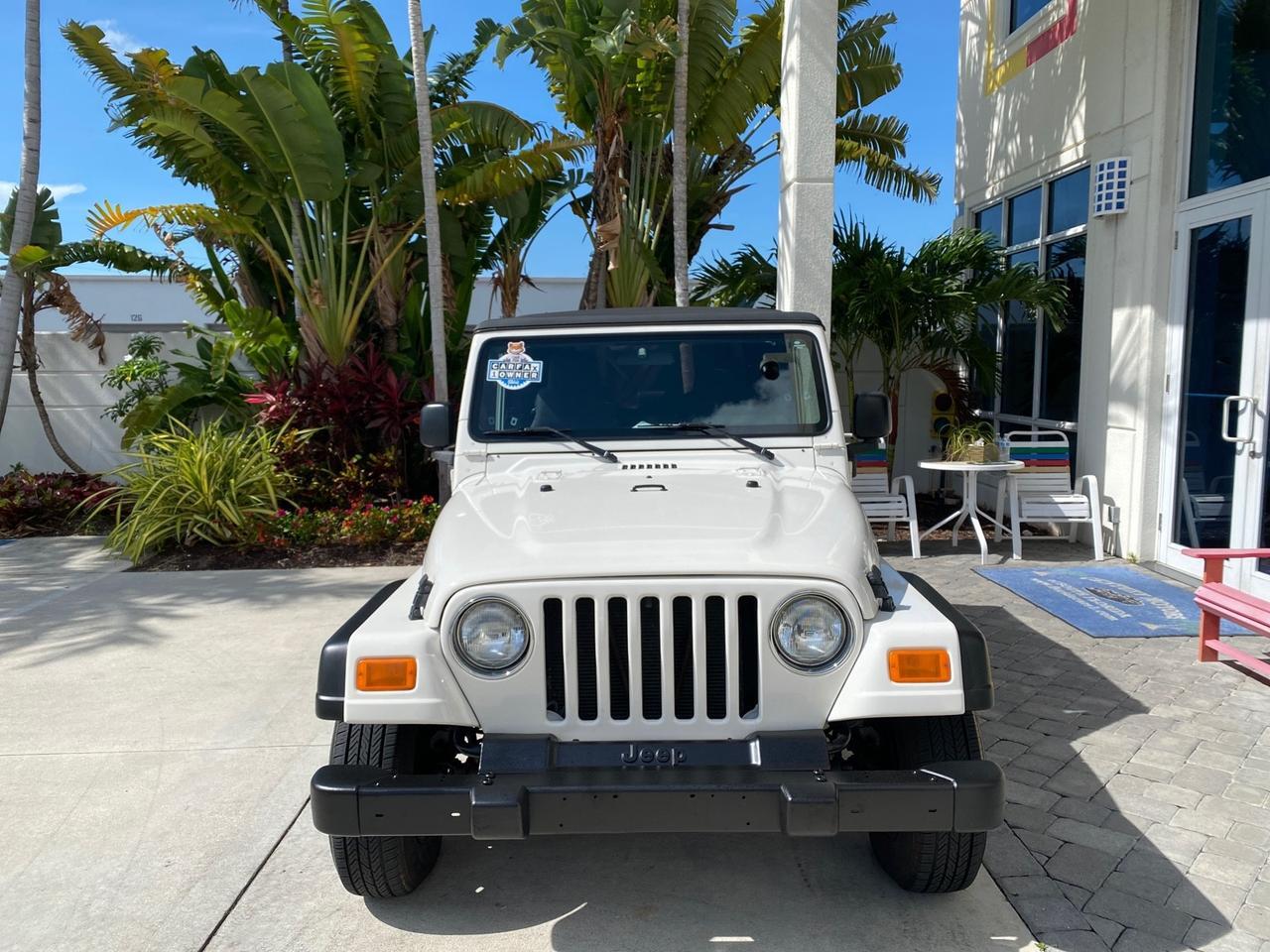 2005 Jeep Wrangler SE 4WD LOW MILES 29,371 1 OWNER