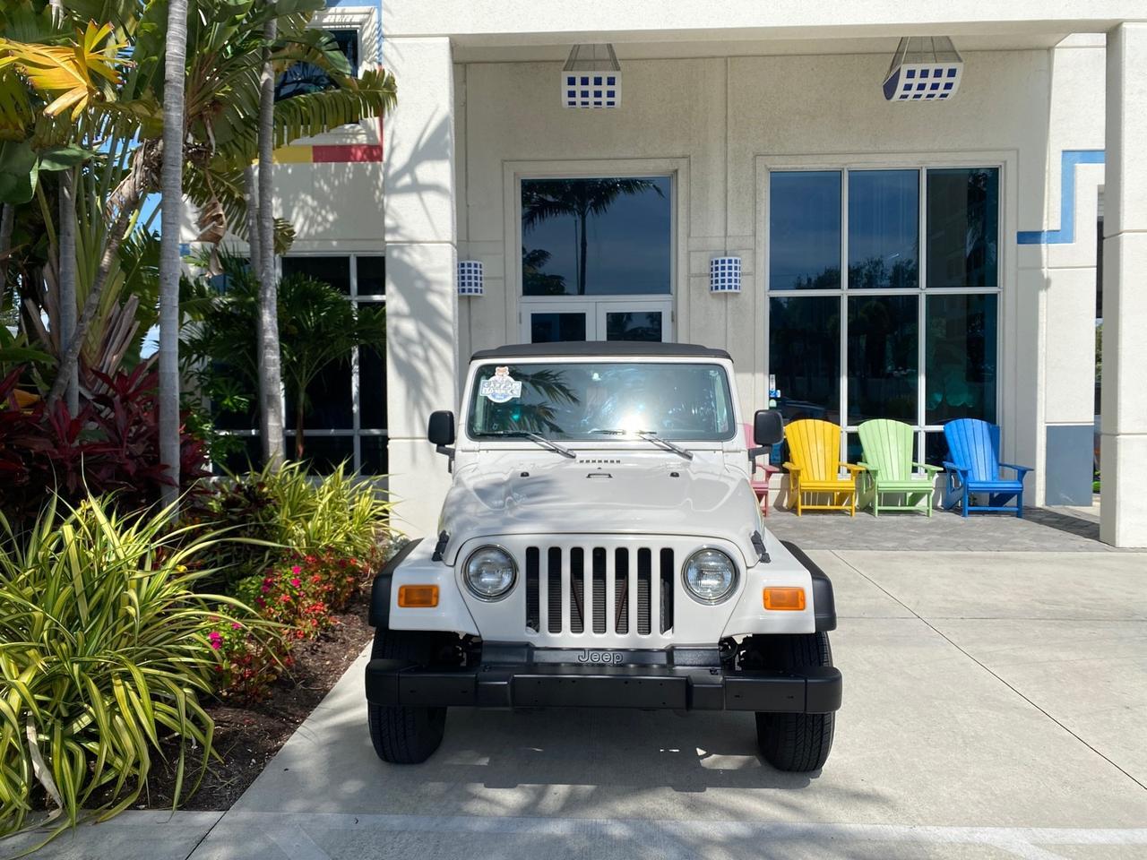 2005 Jeep Wrangler SE 4WD LOW MILES 29,371 1 OWNER Pompano Beach FL