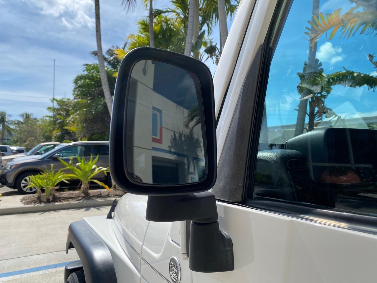 2005 Jeep Wrangler SE 4WD LOW MILES 29,371 1 OWNER Pompano Beach FL