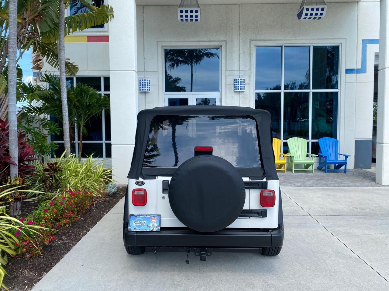 2005 Jeep Wrangler SE 4WD LOW MILES 29,371 1 OWNER Pompano Beach FL