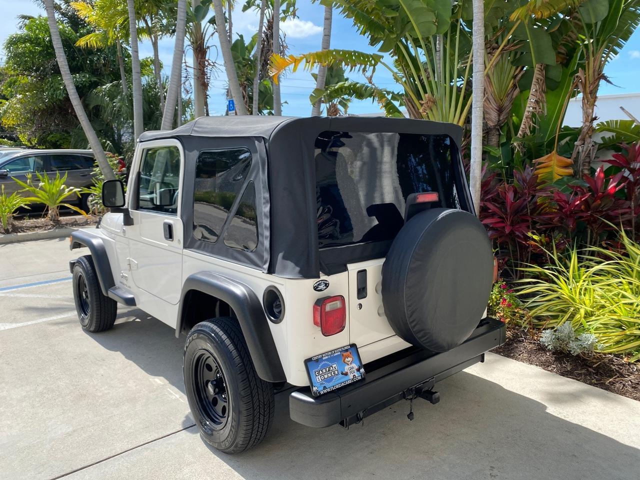 2005 Jeep Wrangler SE 4WD LOW MILES 29,371 1 OWNER Pompano Beach FL