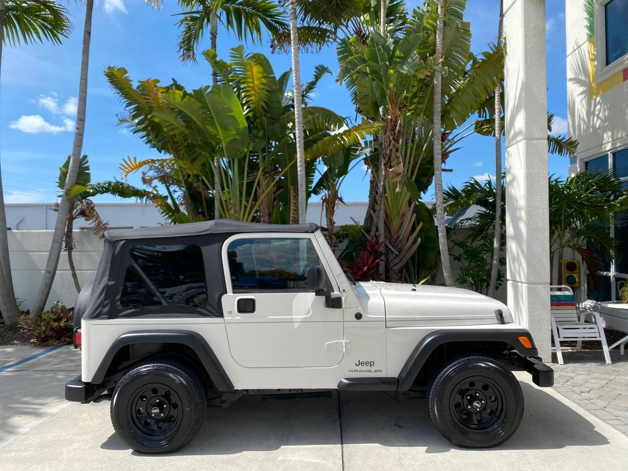 2005 Jeep Wrangler SE 4WD LOW MILES 29,371 1 OWNER Pompano Beach FL