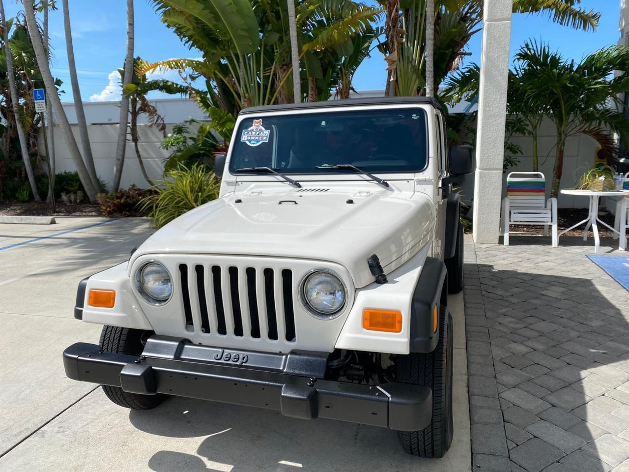 2005 Jeep Wrangler SE 4WD LOW MILES 29,371 1 OWNER Pompano Beach FL