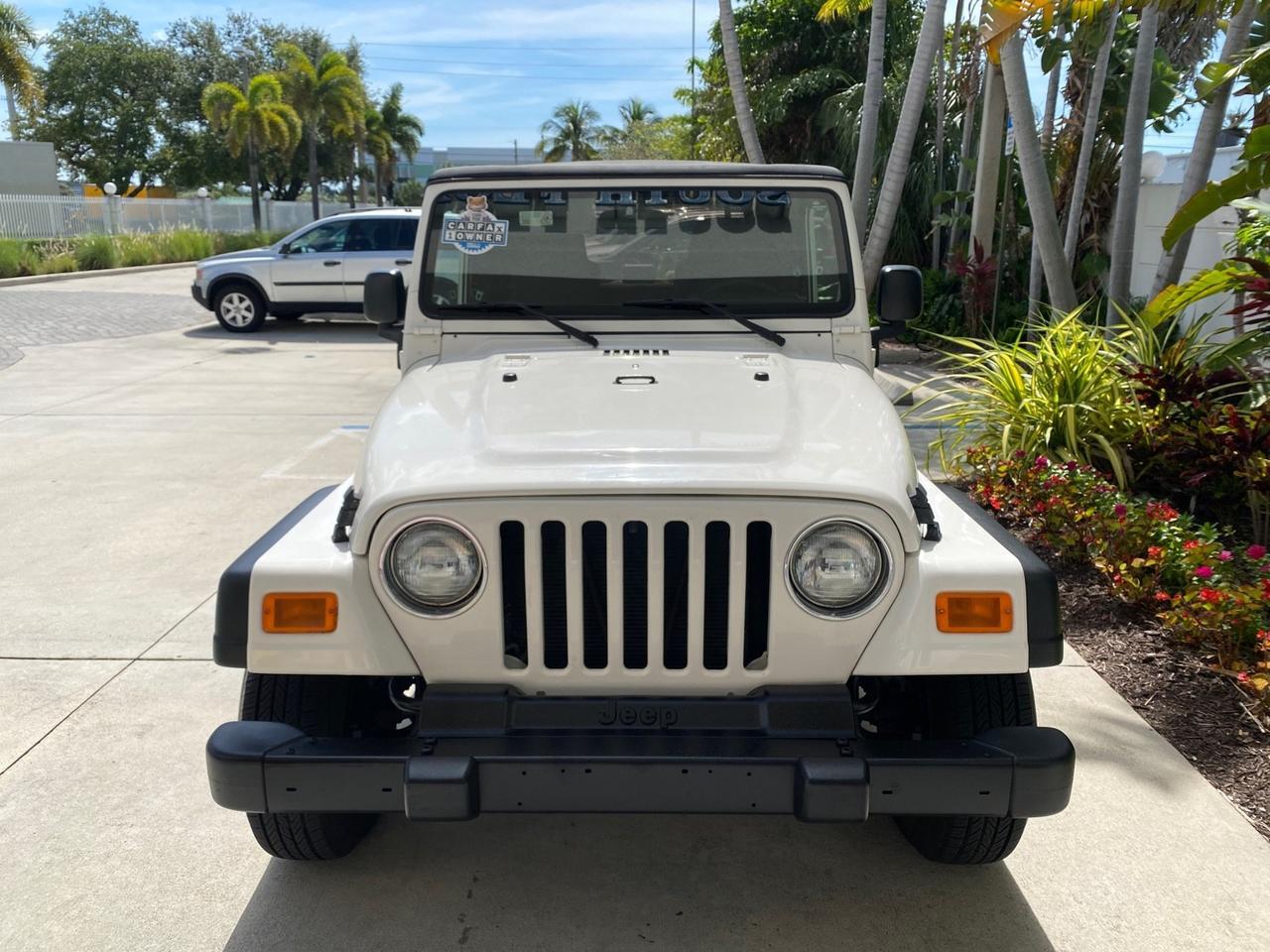 2005 Jeep Wrangler SE 4WD LOW MILES 29,371 1 OWNER Pompano Beach FL