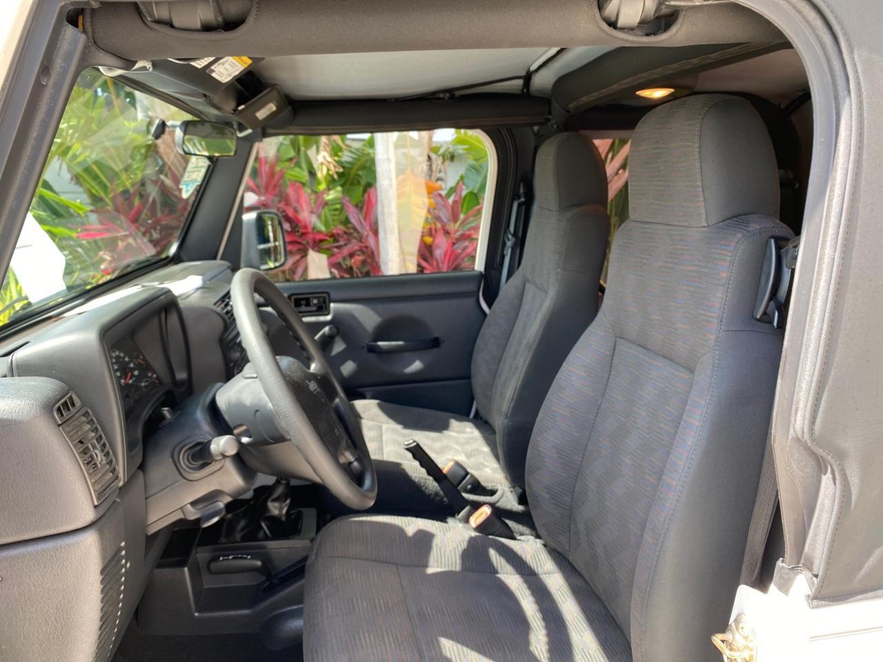 2005 Jeep Wrangler SE 4WD LOW MILES 29,371 1 OWNER Pompano Beach FL