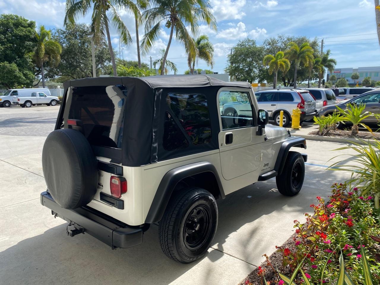 2005 Jeep Wrangler SE 4WD LOW MILES 29,371 1 OWNER Pompano Beach FL