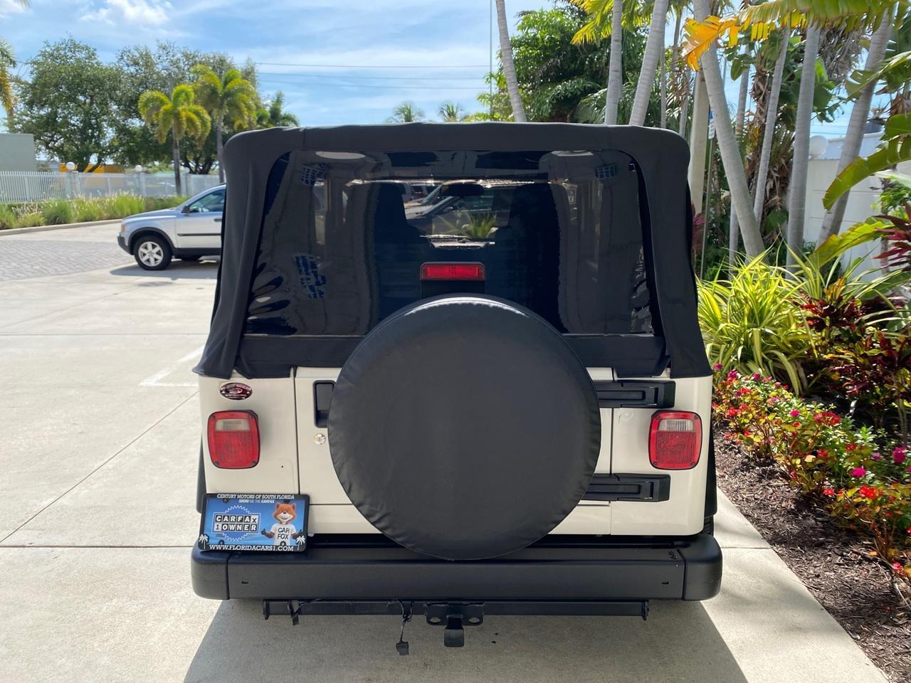 2005 Jeep Wrangler SE 4WD LOW MILES 29,371 1 OWNER Pompano Beach FL