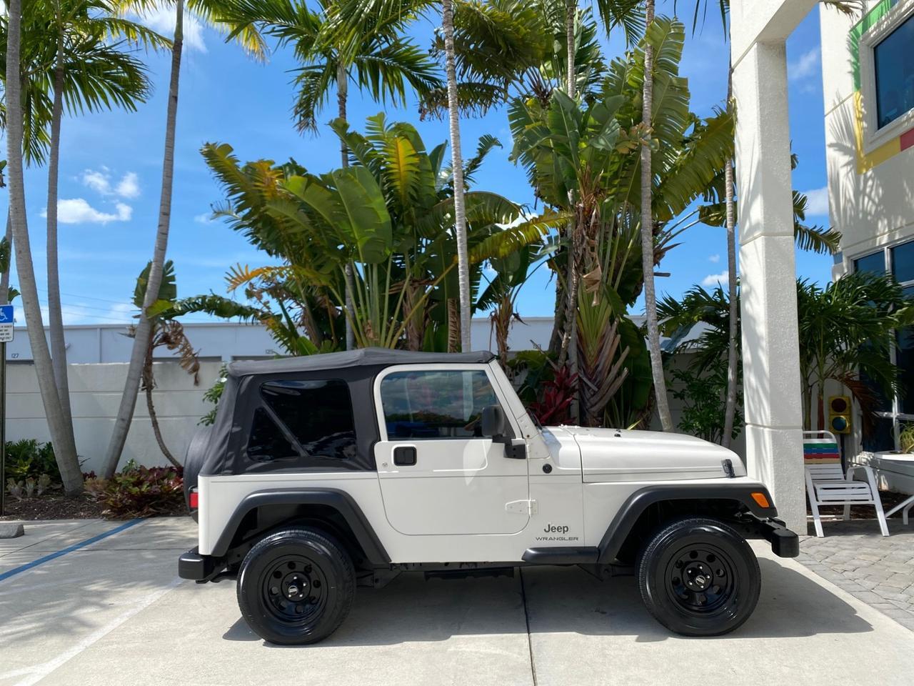 2005 Jeep Wrangler SE 4WD LOW MILES 29,371 1 OWNER Pompano Beach FL