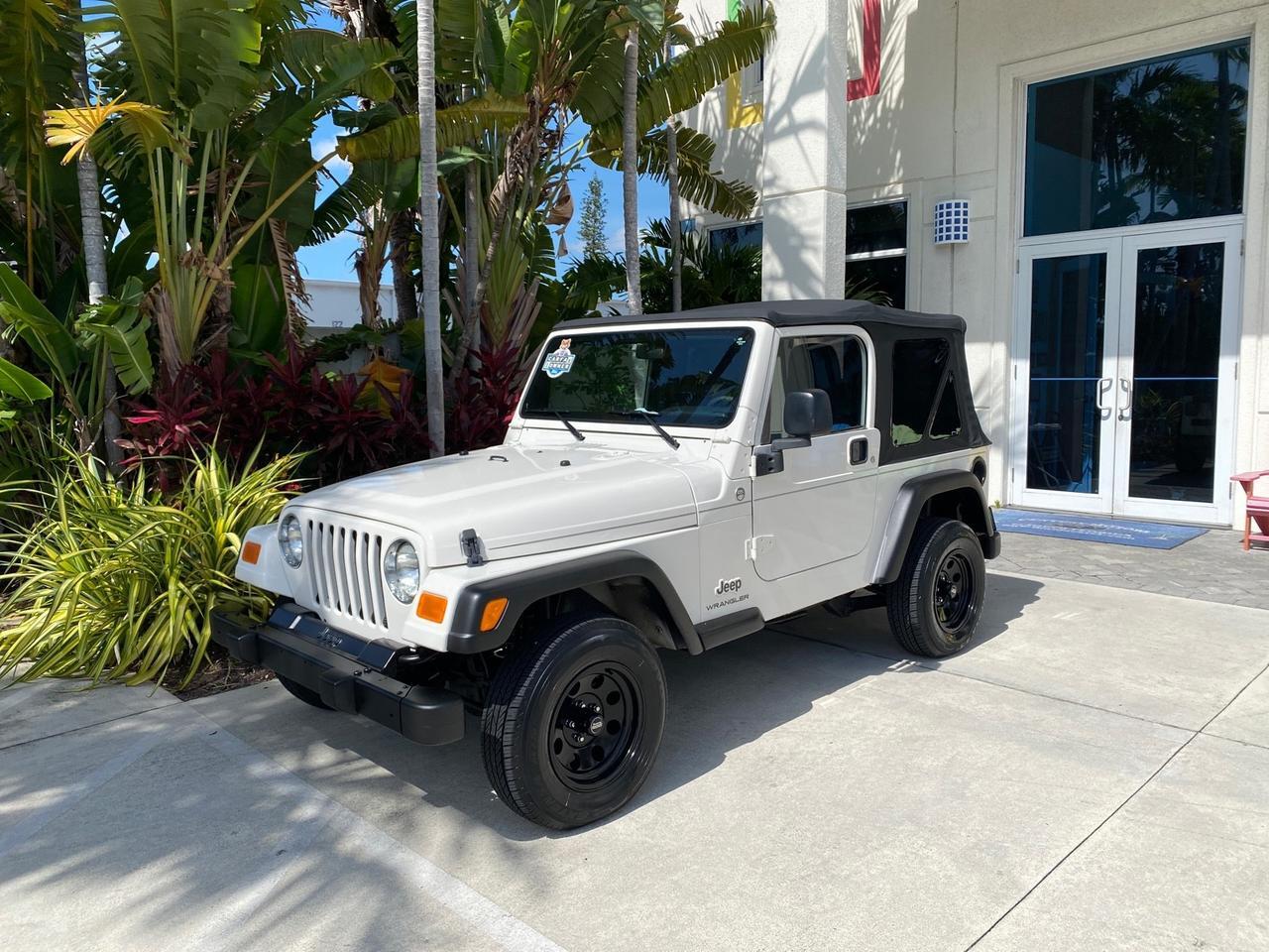 2005 Jeep Wrangler SE 4WD LOW MILES 29,371 1 OWNER Pompano Beach FL