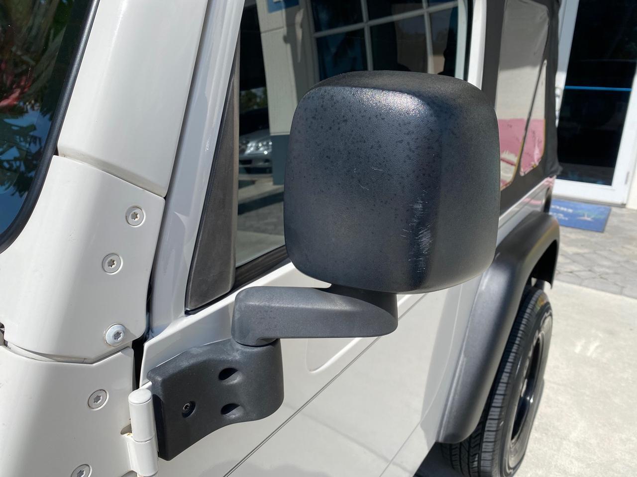 2005 Jeep Wrangler SE 4WD LOW MILES 29,371 1 OWNER Pompano Beach FL
