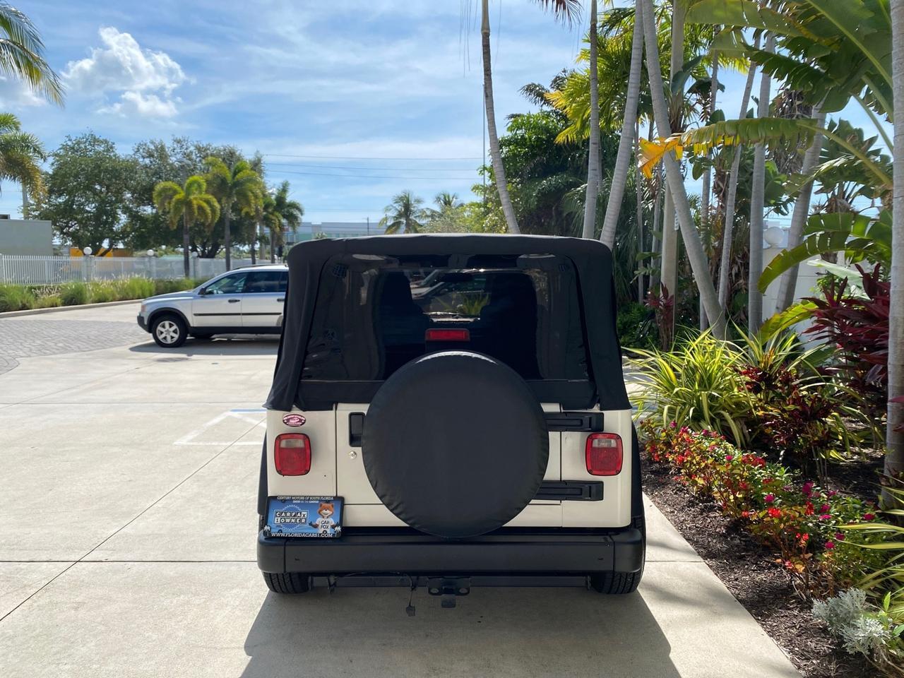 2005 Jeep Wrangler SE 4WD LOW MILES 29,371 1 OWNER Pompano Beach FL