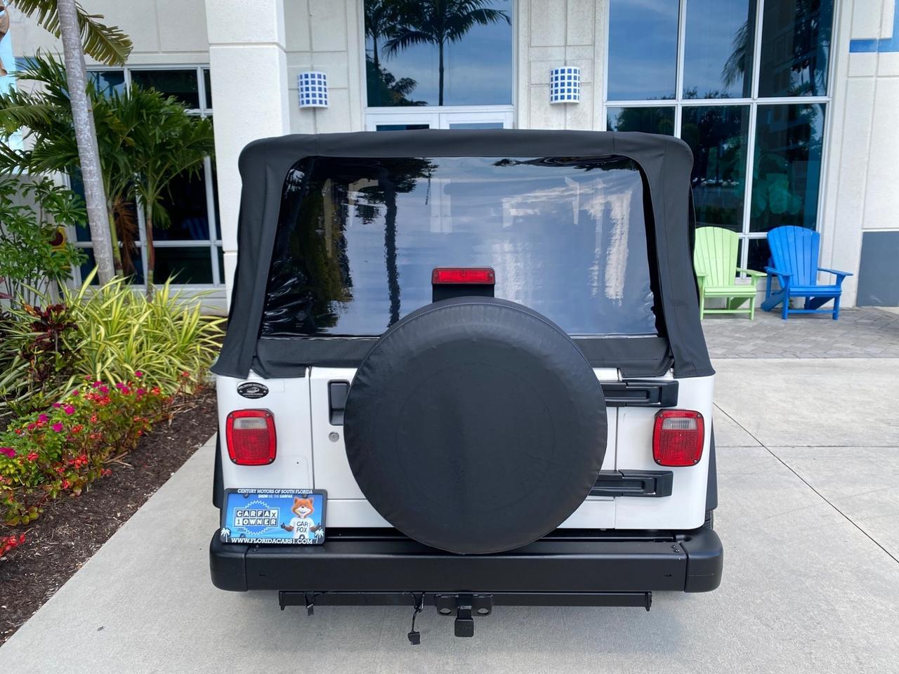 2005 Jeep Wrangler SE 4WD LOW MILES 29,371 1 OWNER Pompano Beach FL